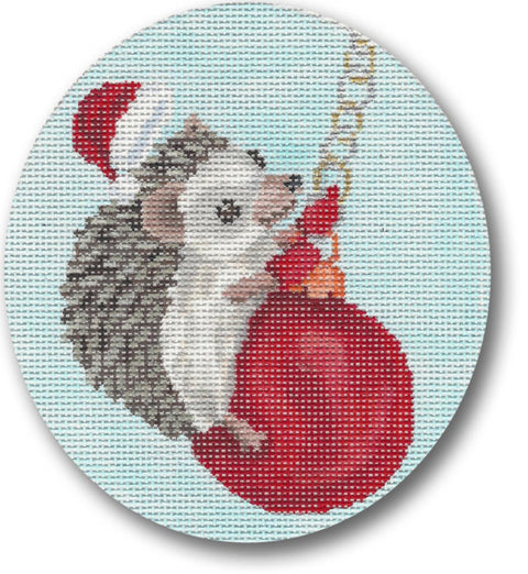 In Like a Xmas Wrecking Ball Ornament