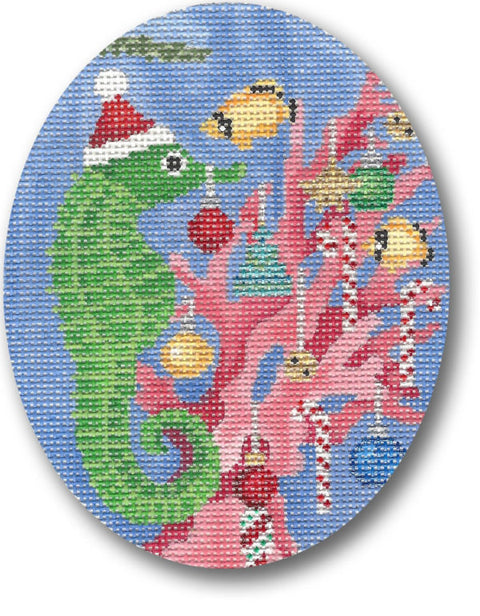 Seahorse Decorating Tree Ornament