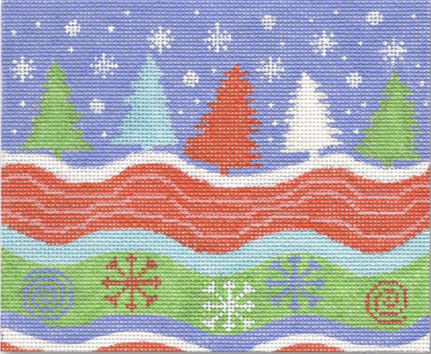Winter Trees