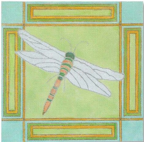 Dragonfly  with Border