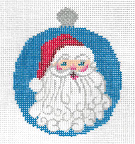 Santa Ornament