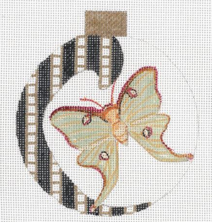 Paisley Luna Ornament