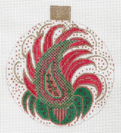 Paisley Ornament