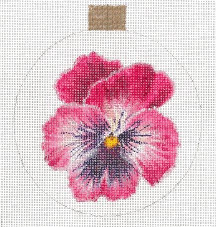 Pansy Ornament