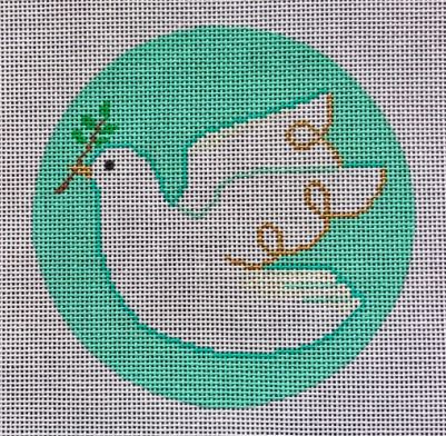Peace Dove Ornament