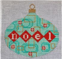 Mod Noel Ornament