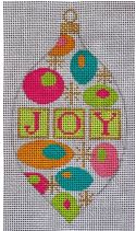 Mod Joy Ornament