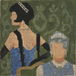 Downton Abbey Lady Mary & Dowager - Movie Coaster