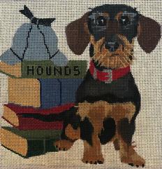 Mystery Lover Dachshund