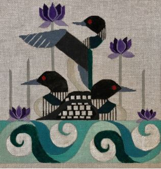 Loons & Lotus