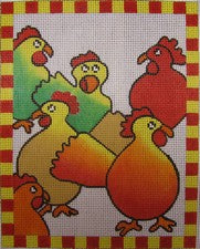Flock of Chickens