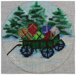 Christmas Wagon Ornament