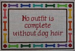 No Outfit Complete Without Dog Hair