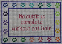 No Outfit Complete Without Cat Hair