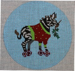 Zebra Ornament