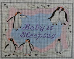 Penguins Baby Sleeping