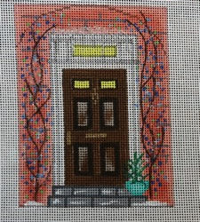 Chanukah Door