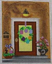 Easter Door