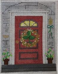 St. Patrick's Day Door