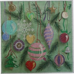 Fancy Ornament Pillow