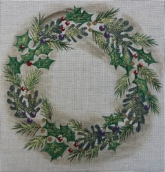 Wreath Pillow