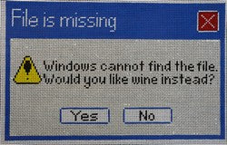 File is Missing
