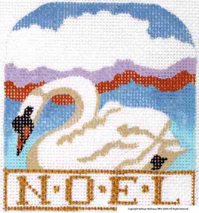 Mute Swan Ornament