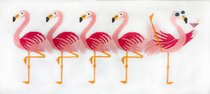 Painting the Town Pink !