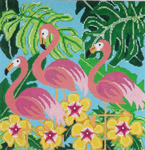 Tropical Flamingo Dance