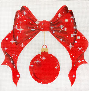 Christmas Bow Monogram