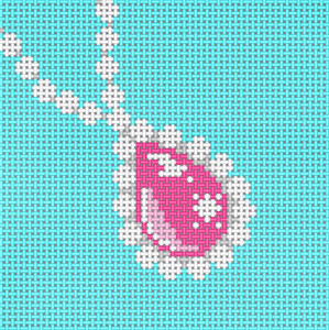 Pink Stone Necklace