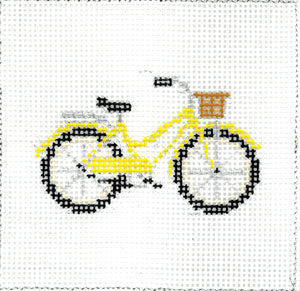 Yellow Bicycle