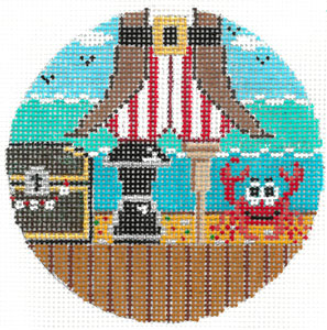 Pirate Foot and Peg