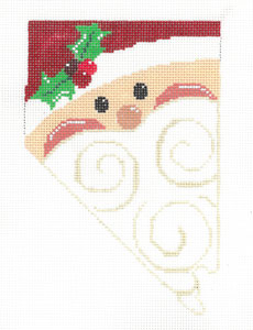 Nevada State Shaped Santa