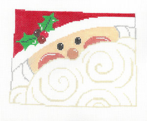 Wyoming Shaped Santa