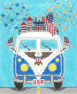 Micro Bus - Fourth of July