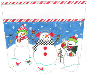 Play Day Stocking Cuff