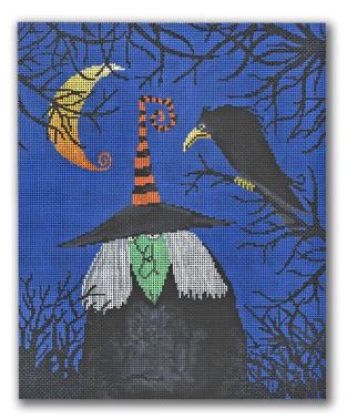 Witch w/Black Bird 
