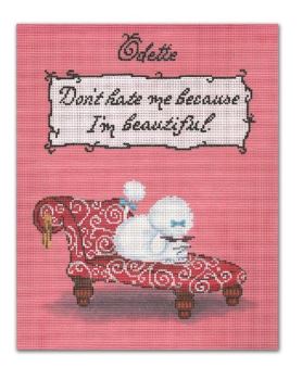 Odette - DonÃ¢â‚¬â„¢t hate me because IÃ¢â‚¬â„¢m Beautiful  