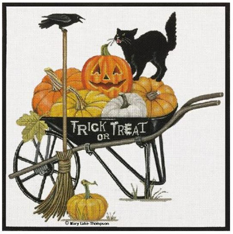 Trick or Treat Wagon