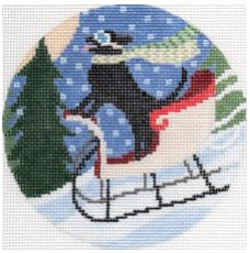 Sledding Dog