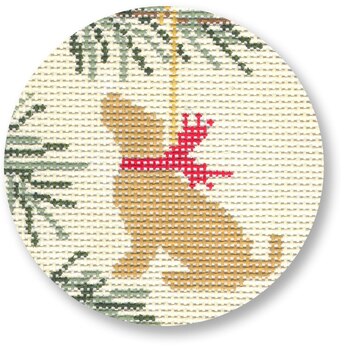 Ornament Yellow Lab 