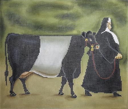 Dutch Belted Cow