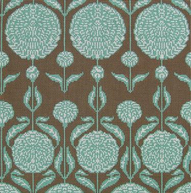 Chrysanthemum - Burlap