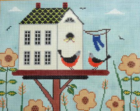 Summer Birdhouse
