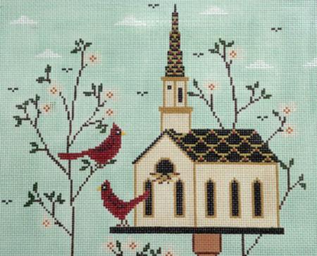 Spring Birdhouse