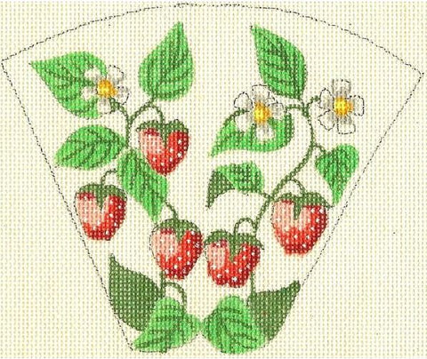 Strawberries Scissor Case