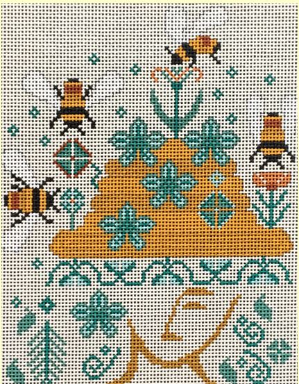 Bees in Her Bonnet