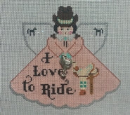 I Love to Ride Western