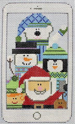 Selfies - Santa and Friends